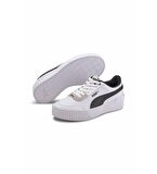 Puma Carina Lift Kadın Beyaz Günlük Ayakkabı 37303102 B-237