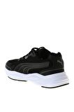 Puma 373017 90S Runner Nu Wave Siyah-Siyah-Gri Erkek Spor Ayakkabı