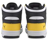 Puma Rebound Lay Up Sl Jr Mid 370486-12 Sneakers Jordan Boğazlı Unisex Spor Ayakkabı