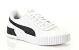Puma Carina L Kadın Beyaz Günlük Sneaker Ayakkabı 370325-21