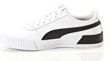 Puma Carina L Kadın Beyaz Günlük Sneaker Ayakkabı 370325-21