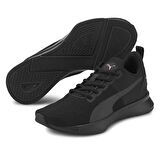 Puma Flyer Runner Siyah Sneaker Ayakkabı 19225731