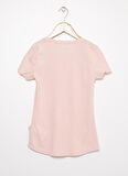 Puma Baskılı Pembe Kız Çocuk T-Shirt 85175775 ESSENTIAL
