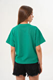 Kadın Permanent Vacation Yeşil T-Shirt