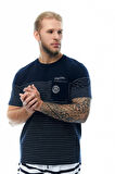 Campione 1099004 Erkek T-Shirt Navy
