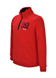 Campione 1099016 Erkek Sweatshirt Red