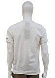Campione 1099601 Erkek T-Shirt Off White