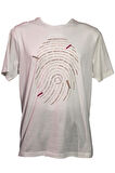 Campione 1099705 Erkek T-Shirt Off White