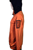 Campione 1319301 Erkek Kapşonlu Sweatshirt Orange