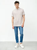 Campione 1319901 Erkek Polo T-Shirt Camel