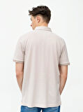 Campione 1319901 Erkek Polo T-Shirt Camel