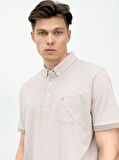 Campione 1319901 Erkek Polo T-Shirt Camel