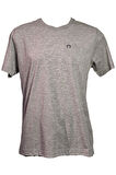 Campione 1319903 Erkek T-Shirt Grey