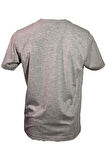 Campione 1319903 Erkek T-Shirt Grey