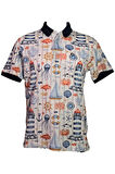 Campione 1689302 Erkek Polo T-Shirt Atlantic