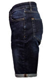 Campione 1779002 Erkek Kot Şort Dark Navy