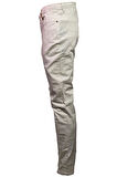 Campione 1779901 Erkek Kot Pantolon Off White