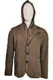 Campione 3319301 Erkek Triko Ceket Beige