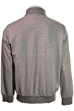 Campione 3319404 Erkek Triko Ceket Grey