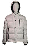 Campione 3429701 Erkek Mont Off White