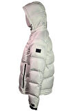 Campione 3429701 Erkek Mont Off White
