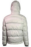 Campione 3429701 Erkek Mont Off White