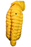 Campione 3429802 Erkek Kapşonlu Mont Yellow