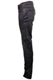 Campione 3779701 Erkek Kot Pantolon Black