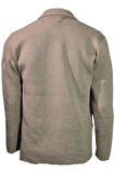 Campione 3849301 Erkek Triko Ceket Camel