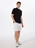 Hugo Düz Siyah Erkek Polo T-Shirt 50466182_Donos222 10231467 01