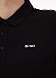 Hugo Düz Siyah Erkek Polo T-Shirt 50466182_Donos222 10231467 01