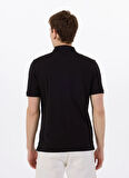 Hugo Düz Siyah Erkek Polo T-Shirt 50466182_Donos222 10231467 01