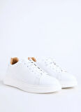 Boss Beyaz Erkek Sneaker Bulton