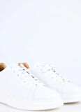 Boss Beyaz Erkek Sneaker Bulton