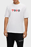 Hugo Erkek T Shirt 50499720 100