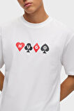 Hugo Erkek T Shirt 50499720 100