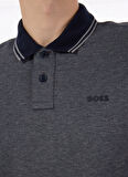 Boss Lacivert Erkek Polo T-Shirt PeoxfordNew