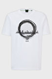 Boss Erkek T Shirt 50506372 100