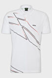 Boss Erkek Polo Yaka T Shirt 50512766 100