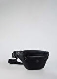 Hugo Siyah Erkek Bel Çantası Nesh R_Bumbag 10266594 01