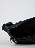 Hugo Siyah Erkek Bel Çantası Nesh R_Bumbag 10266594 01