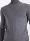 Hugo Dik Yaka Regular Fit Düz Antrasit Erkek Kazak 50474174_San Thomas-M