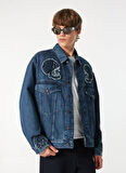 Hugo Erkek Denim Ceket 50522620_HUGO 097 50522620_HUGO 097
