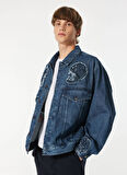 Hugo Erkek Denim Ceket 50522620_HUGO 097 50522620_HUGO 097