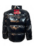Siyah Erkek Dik Yaka Slim Fit Mont 50523206_Biron2441