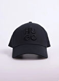 Hugo Siyah Erkek Şapka 50533409_Jude-Stacked 10261144 01
