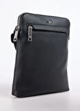 Boss Siyah Erkek Postacı Çantası Ray_S zip env N. 10263216 01
