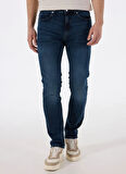 Hugo Normal Bel Slim Fit Erkek Denim Pantolon 50530610_HUGO 708 10259627 04