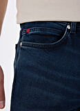 Hugo Normal Bel Slim Fit Erkek Denim Pantolon 50530610_HUGO 708 10259627 04