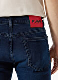 Hugo Normal Bel Slim Fit Erkek Denim Pantolon 50530610_HUGO 708 10259627 04